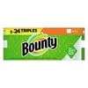 Bounty Paper Towels, White, 8 Triple Rolls, 8 Count