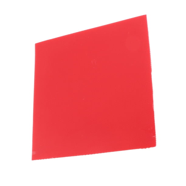 Reemplazo De Goma De Tenis De Mesa, Esponja Elástica Con Partículas De Energía Para Un Mejor Rendimiento, Superficie De Goma Suave Para Control Y De La Pelota, 2,1 Mm De Espesor