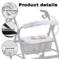thumbnail image 5 of HELLHERO Removable and Washable Seat Back Covers Back Cover & Hummingbirds for Seniors Men Women Easy Fit for Seniors Quick Installation, 5 of 7