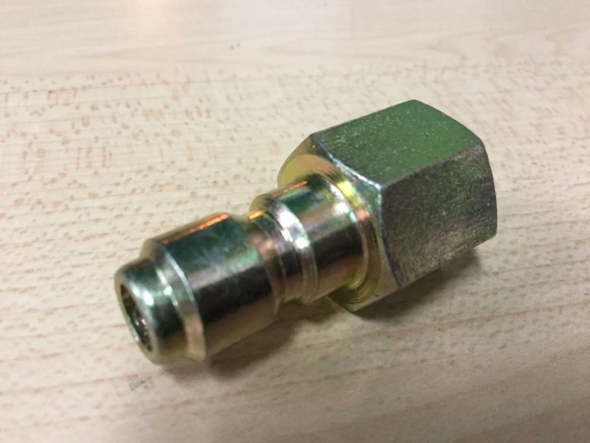 Pressure Washer Hose Quick Coupler Plug 1/4" Power Washer Fitting