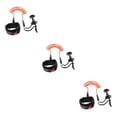 thumbnail image 4 of Soidarity de 5 pies Tabla de surf SUP Muñeca Correa Pierna Cuerda Cordón en Pad Cuff Naranja Type1 NO1, 4 of 6