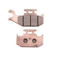 thumbnail image 5 of Tusk Brake Pad - Sintered Metal Rear For Yamaha RHINO 660 4x4 2004-2007, 5 of 5