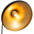 thumbnail image 4 of Lodi Wall Sconce Matte Black & Walnut, 4 of 11