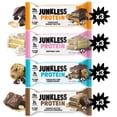 thumbnail image 1 of Barras de proteína Junkless paquete variado 15 g de proteína, 12 barras, 1 of 9