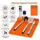 thumbnail image 3 of Silicone Griddle Tools Mat ,Spatula Mat with Drip Pad, 3 of 5