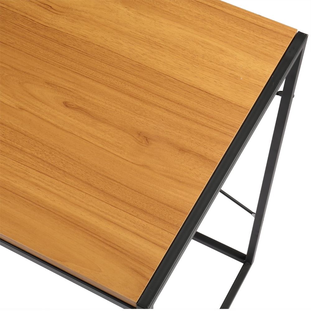Lowestbest Modern Computer Desk, Office Writing Desk, Wood and Metal PC Table for Home Lowestbest Modern Computer Desk, Office Writing Desk, Wood and Metal PC Table for Home