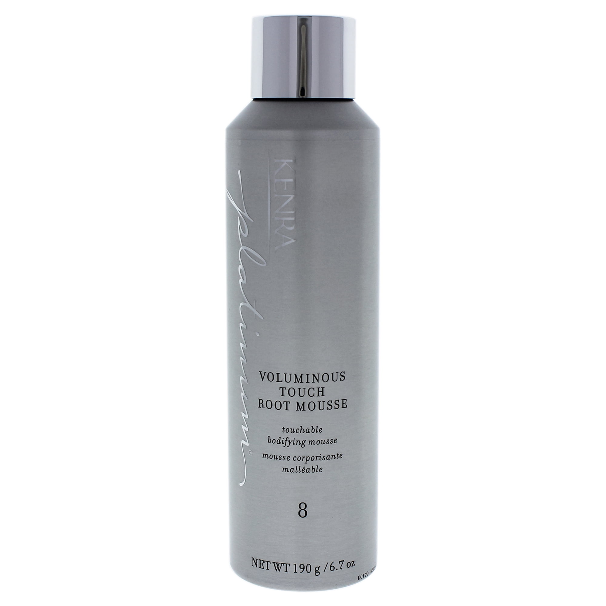Kenra Platinum Voluminous Touch Root Mousse 8 6.7 oz Mousse