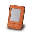 thumbnail image 5 of SagaSave Leather RFID Card Holder Business Card Case Wallet Pocket for Man and Women, 5 of 5