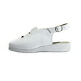 thumbnail image 3 of 24 HOUR COMFORT Rosanna Women's Wide Width Low-Heel Leather Sandals, 3 of 4
