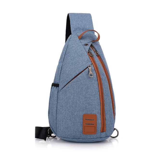 Bandolera de poliéster a prueba de salpicaduras-bandolera de viaje en el pecho con mochila de gran capacidad MFZFUKR BST3034195-4