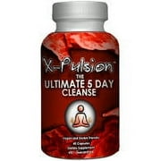 X-pulsion 5 Day Permanent Cleanser, 45 capsules