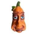 thumbnail image 1 of Fiudx Decoración de Halloween con Forma de Humanoide, Diseño Único de Calabaza, Hojas de Tela y Sombrero de Copa de Encaje, Base con Peso Seguro, Decoración de Fiesta Caprichosa, Espíritu Navideño, J, 1 of 1
