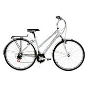 700C Women's Huffy Magellan Commuter Bike, Silver