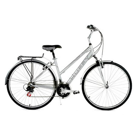 700C Women's Huffy Magellan Commuter Bike, Silver