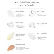 DRMTLGY Needle-less Serum - Anti-Aging Serum for Fine Lines & Wrinkles - Niacinamide with Potent Blend of Hyaluronic Acid, Peptides & Ceramides, 1 fl oz