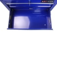 thumbnail image 4 of 5-Drawer Rolling Tool Chest on Wheels, 24-inch Tool Storage Cabinet with Locking System for Garage Workshop Warehouse Repair Shop, Blue, 4 of 7