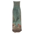 thumbnail image 5 of Summer Saving Wycnly Dresses for Women 2024 Summer Beach Vintage Graphics Sexy Strapless Pleated Hem Long Sundress with Pocket Floral Print Sleeveless Tube Top Maxi Formal Dresses for Women Green m, 5 of 5