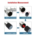 thumbnail image 4 of 16 piezas de tapas de goma para patas de sillas, cubiertas para patas de muebles, protectores de suelo para interiores, hogares, exteriores, patios, jardines y oficinas, 4 of 5