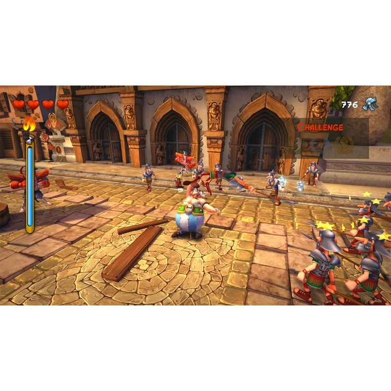 Roman Rumble in Las Vegum: Asterix & Obelix XXL2, Maximum Games