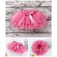 thumbnail image 5 of LYHaoo Children's Summer Skirts For Girls Half Length Skirts For Babies Tutu Skirts Baby Bottom Pants Festival Short Skirts For Children 0 24 Months.，Casual Floral Dresses Sizes 6-12 Months Pink, 5 of 5