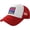 B749, variant on LGBT Bi Pride Gifts Assume Nothing Bisexual Flag Trucker Hat Baseball Cap Men Mesh Ponytail Hat Women Sun Hat Black