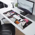 thumbnail image 2 of Happy Halloween Pumpkin Mouse Pad,Rectangle Large Mouse Mat Waterproof Mouse Pad Non Slip Rubber Mouse Mats for Gaming Gifts (31.5x11.8in), 2 of 7