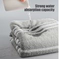 thumbnail image 4 of 3PC Towel Set Soft Absorbent Towels Household Towels Gift Towels for Hand Gym Beauty Spa And Home Hair Care Large Towel for Bathroom, 4 of 9