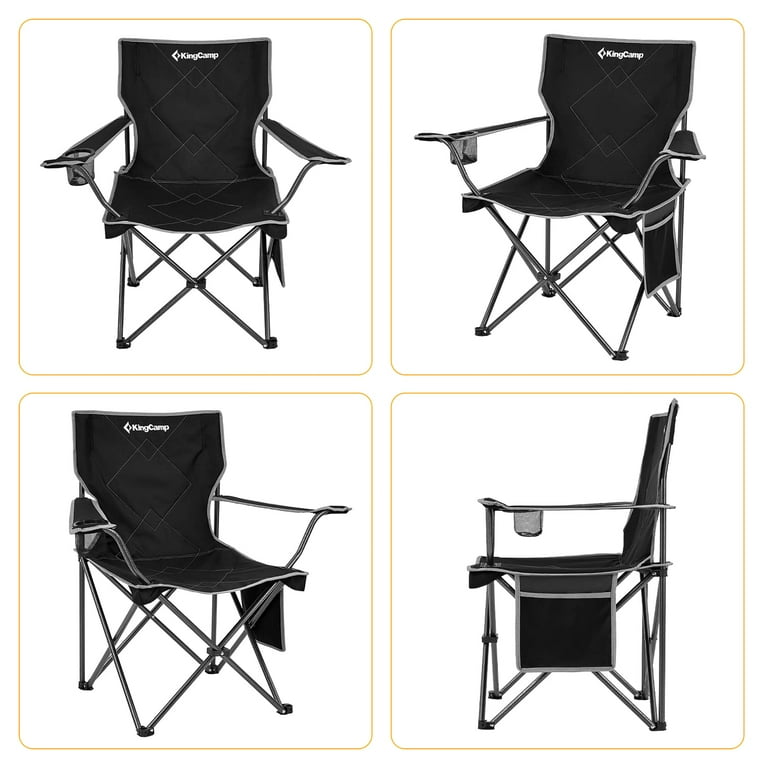 Black camping chair new arrivals