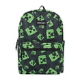 thumbnail image 1 of Minecraft Adventure Ready Backpack 17" With Character Print, 1 of 7