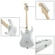thumbnail image 4 of Juego de guitarra eléctrica ST de 39 pulgadas 6 cuerdas 22 trastes guitarra eléctrica ST profesional diapasón de palisandro accesorios de piezas de guitarra, 4 of 8
