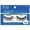 345, variant on Ardell Aqua Lash 344, Black, 1 Pair