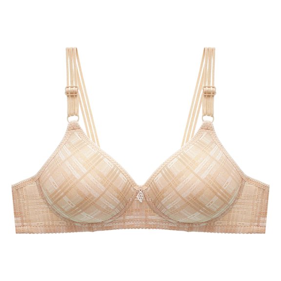 asdoklhq Summer Fall Sports Bras for Women 2023,Womens Fashion Plus Clearance Women's Large Sized, Seamless, Comfortable, Breathable Underwear, Daily Bra