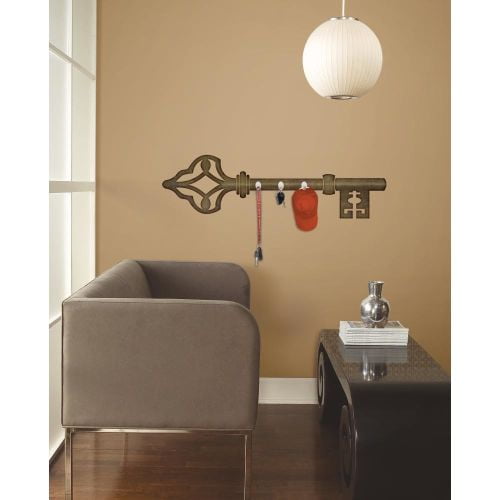 RoomMates Wall Decals, Antique Key & Hooks
