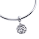 thumbnail image 2 of Charm para Pulsera LuckyLy, Dije de Flor, Acero Inoxidable y Zirconia Cúbica, Modelo Daisy plateado UNITALLA, 2 of 8
