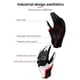 thumbnail image 5 of Guantes de moto para hombres Mujeres Pantalla táctil Motocross Dirt Bike Guantes de montar Tod Carevas Guantes, 5 of 7