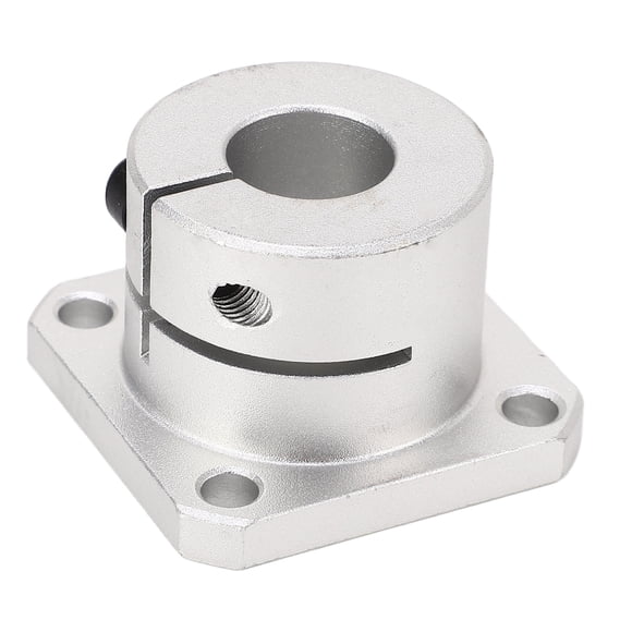 Flange Linear Bearing, Square Linear Ball Bearing Long Life Gcr15 Bearing Steel For Packaging Machinery For CNC Machine Tool
