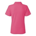 thumbnail image 5 of AllPro 62800L Women's Pique Polo-Bright Pink-XL, 5 of 6