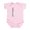 Petal Pink, variant on CafePress - Hawaiian BLK & WHT Infant Bodysuit - Baby Light Bodysuit, Size Newborn - 24 Months