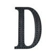 thumbnail image 6 of Efavormart 6" Letter D Black Self-Adhesive Rhinestone Number Stickers for DIY Crafts, Handicraft Art, Graduation Cap Decorations Birthday Party, Wedding Alpha-Numeric stickers, 6 of 10