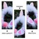 thumbnail image 5 of Decoración De Puerta De Pascua, Kit De Corona De Conejito De Peluche, Primavera De Pascua, Cartel De Bienvenida Para Colgar En Interiores Y Exteriores, Suministros Para Manualidades, Regalo sonducket HA034598-00, 5 of 6