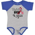 thumbnail image 3 of Inktastic Sickle Cell Awareness Fighting Back Boys or Girls Baby Bodysuit, 3 of 5
