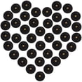 thumbnail image 1 of 50 Pcs Pinces de Remplacement pour Broche, Attaches, Badges, 1 of 9