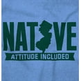 thumbnail image 2 of New Jersey Attitude Included Funny Unisex Plus Fleece Graphic Hoodie Brisco Brands 4X, 2 of 5