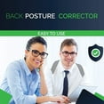 thumbnail image 5 of Back Posture Corrector for Men and Women Discreet Under Clothes Comfy and Effective Clavicle Brace for Neck, Shoulder, Back Pain Relief Fully Adjustable Spinal Brace for Slouching, 5 of 5