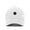 White, variant on Seashell Baseball Cap Embroidered Cotton Adjustable Dad Hat White