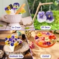 thumbnail image 4 of Flores comestibles prensadas Fangkic Mix Viola Tricolor 40 unidades, 4 of 7