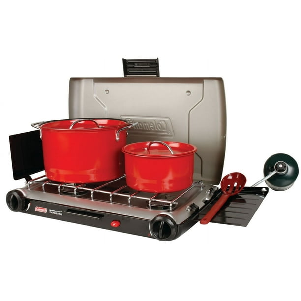 Coleman® Camp 2-Burner Propane Stove - Walmart.ca