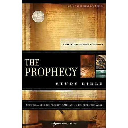 Prophecy Study Bible, NKJV by John Hagee - Walmart.com