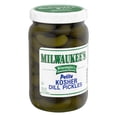thumbnail image 2 of Milwaukee's Petite Kosher Dill Pickles, 32 fl oz Jar, 2 of 6