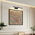thumbnail image 3 of Black LED Dimmable Modern Picture Lights for Paintings 15.7in Inch Long Swing Arm Art Lights Warm White 3000K Display Lamp can Gallery Photo Wall Light, 3 of 7